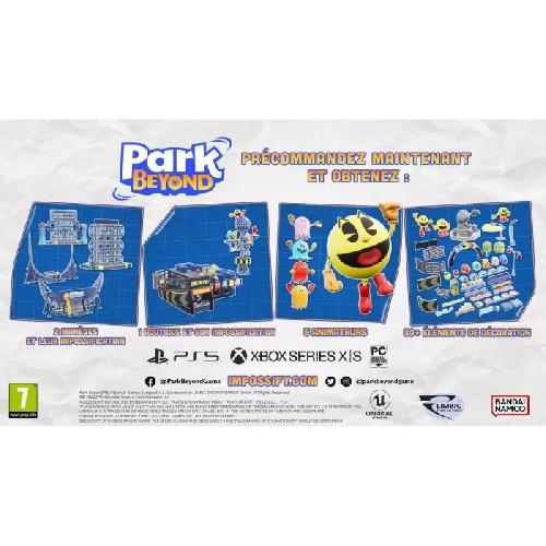Sortie Jeu Pc Park Beyond - Jeu PC - Day 1 Admission Ticket Edition
