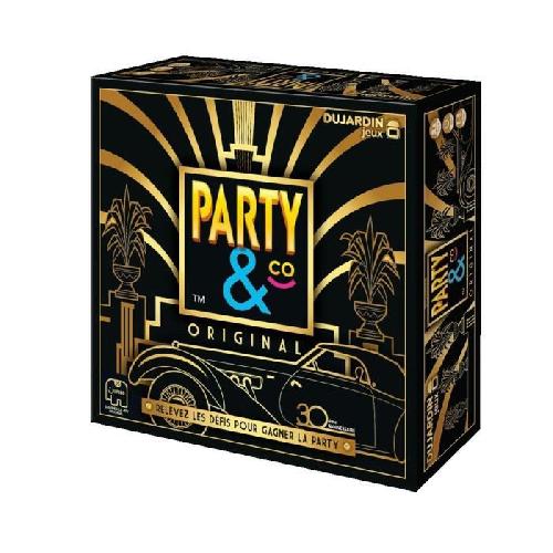 Jeu De Societe - Jeu De Plateau Party & Co Original - Jeu de société - Dujardin - A partir de 10 ans