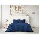 Parure De Couette PARURE DE COUETTE LOVELY HOME - 220x240 cm - 100% COTON - BLEU