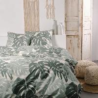 Parure De Couette Parure de lit 2 personnes - TODAY - Sunshine 13.29 - 220 x 240 cm - 100% Coton imprimé