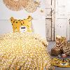 Parure De Couette Parure de lit enfant TODAY Funny - 140x200 cm - 100% Coton - imprimé léopard