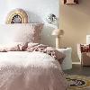 Parure De Couette Parure de lit - TODAY - 123332 - 1 personne - 140x200 cm - Gaze de coton unie - Rose des sables