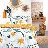 Parure De Couette Parure de lit - TODAY - Sunshine - 119482 - 2 personnes - 260x240cm - Coton - Imprimé 11.52