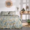 Parure De Couette Parure de lit - TODAY - Sunshine - 2 personnes - 240x220cm - Coton - Vert - Autres motifs