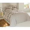 Parure De Couette VISION Parure de couette Anthony - 100% coton - 220 x 240 cm - Beige