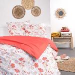 Parure De Couette Parure de lit 2 personnes - TODAY - Sunshine 11.43 - 220 x 240 cm - 100% Coton imprimé