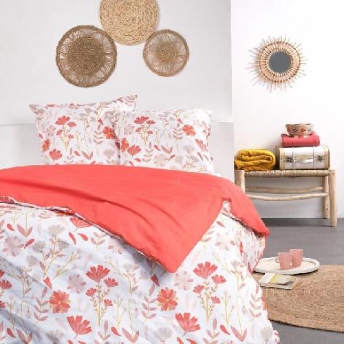 Parure De Couette Parure de lit 2 personnes - TODAY - Sunshine 11.43 - 220 x 240 cm - 100% Coton imprimé