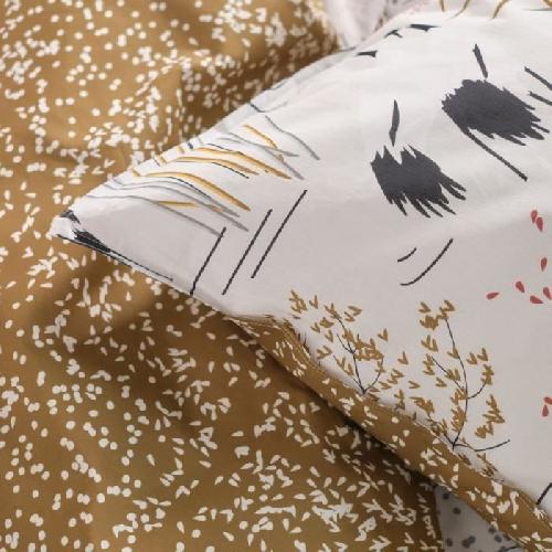 Parure De Couette Parure de lit 2 personnes - TODAY - Sunshine 14.44 - 220 x 240 cm - 100% Coton imprimé