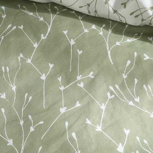 Parure De Couette Parure de lit 2 personnes - TODAY - Sunshine 15.25 - 220 x 240 cm - 100% Coton imprimé