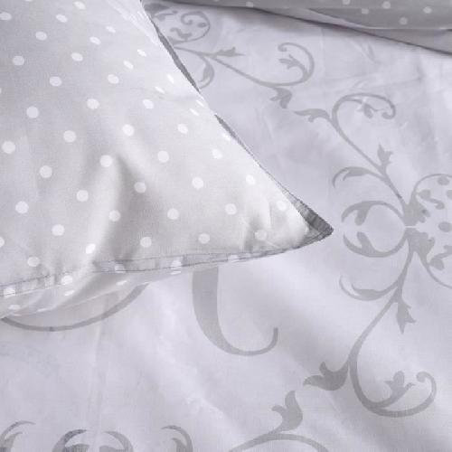 Parure De Couette Parure de lit 2 personnes - TODAY - Sunshine 15.30 - 220 x 240 cm - 100% Coton imprimé