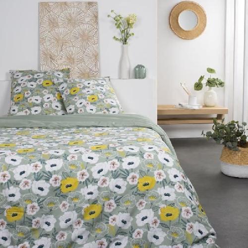 Parure De Couette Parure de lit 2 personnes - TODAY - Sunshine 8.40 - 220 x 240 cm - 100% Coton imprimé