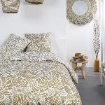 Parure de lit a zip - TODAY - Mawira - 108914 - 2 personnes - 260x240cm - Coton - Imprimé 2.16