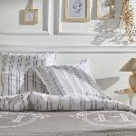 Parure De Couette PARURE DE LIT TODAY - HOUSSE DE COUETTE 220X240 + 2 TAIES D OREILLER 63X63 - 100% COTON 57 fils - Berenice