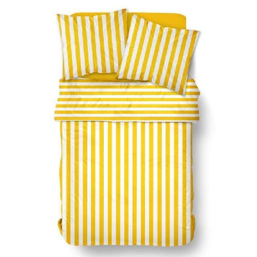 Housse De Couette  Parure de lit - TODAY Summer Stripes - 240x220 cm - 2 personnes - coton imprime raye