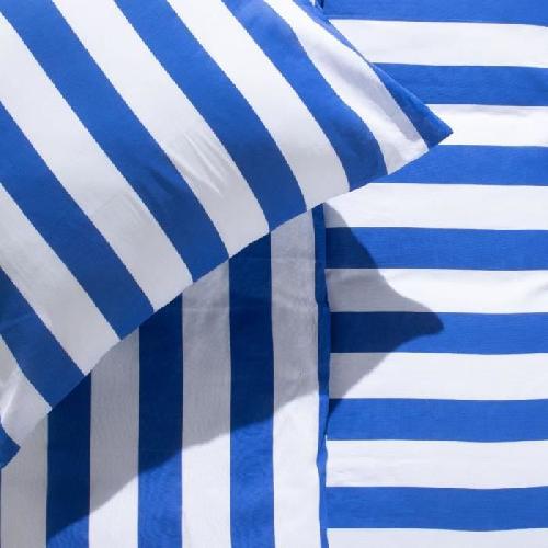 Housse De Couette  Parure de lit - TODAY Summer Stripes - 240x220 cm - 2 personnes - coton imprimé rayé