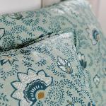 Parure De Couette Parure de lit - TODAY - Sunshine - 100% Coton - Bleu - Autres motifs