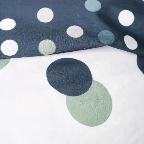 Parure De Couette Parure de lit - TODAY - Sunshine 11.59 - 220x240 cm - 100% Coton imprimé pois