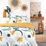 Parure de lit - TODAY - Sunshine - 119481 - 2 personnes - 240x220cm - Coton - Imprimé 11.52