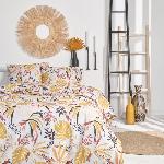 Parure de lit - TODAY - Sunshine - 122639 - 2 personnes - 240x220cm - Coton - Imprimé 14.53