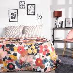 Parure de lit - TODAY - Sunshine - 122793 - 2 personnes - 240x220cm - Coton - Imprimé 14.17