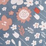 Housse De Couette  Parure de lit - TODAY Sunshine - 240x220 cm - 2 personnes - coton imprimé floral