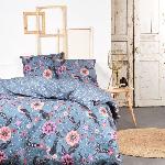 Housse De Couette  Parure de lit - TODAY Sunshine - 240x260 cm - 2 personnes - coton imprimé floral