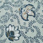 Parure De Couette Parure de lit - TODAY - Sunshine - Bleu - 2 personnes - 220x240 cm - Coton naturel - Autres motifs