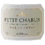 Vin Blanc Pas si Petit 2017 Petit Chablis - Vin blanc de Bourgogne