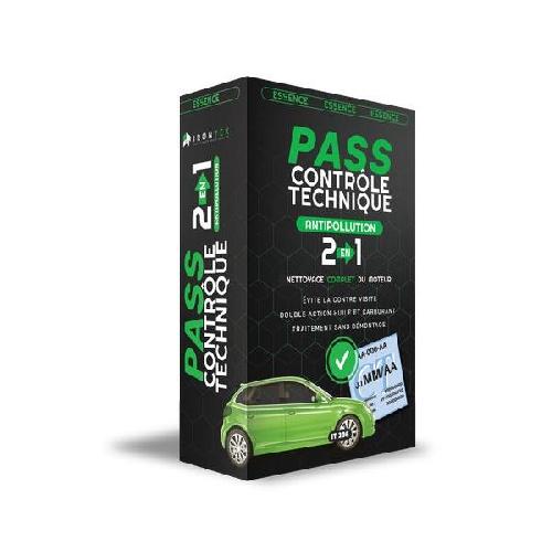 Additif Performance - Entretien - Nettoyage - Anti-fumee Pass Controle Technique Essence 2x 300ML