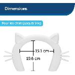 Kit Amenagement Technique De L'habitat Passage pour chat - PETSAFE - CAT CORRIDOR? - Blanc