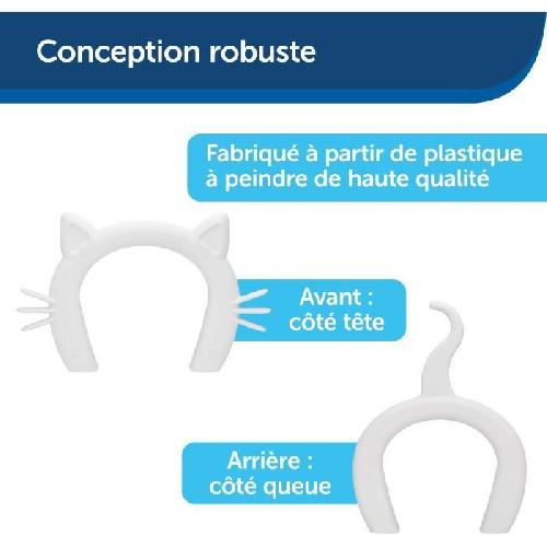 Kit Amenagement Technique De L'habitat Passage pour chat - PETSAFE - CAT CORRIDOR? - Blanc