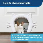 Kit Amenagement Technique De L'habitat Passage pour chat - PETSAFE - CAT CORRIDOR? - Blanc