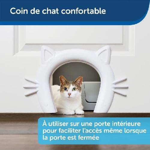 Kit Amenagement Technique De L'habitat Passage pour chat - PETSAFE - CAT CORRIDOR? - Blanc