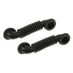 Passe-cable de porte en caoutchouc - Lot de 2 pieces Passe-cable de porte en caoutchouc - Lot de 2 pieces