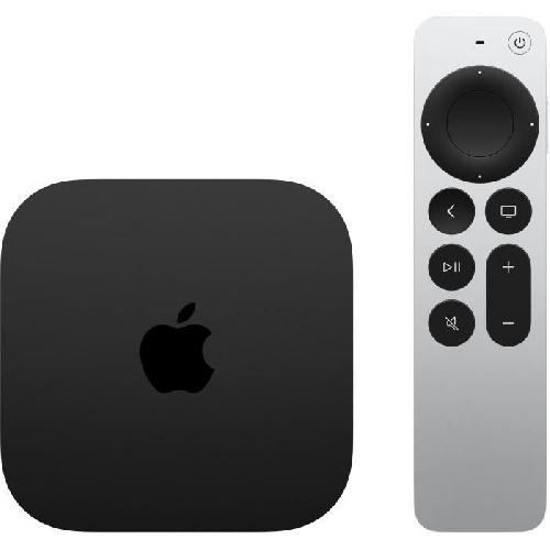 Media Streamer - Box Multimedia Passerelle multimedia Apple TV 4K 128 Go 3eme generation