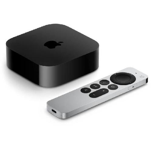 Media Streamer - Box Multimedia Passerelle multimedia Apple TV 4K 64 Go 3eme generation