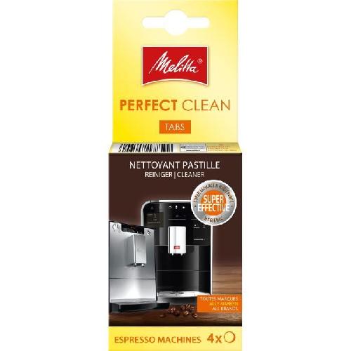 Accessoires Et Pieces - Petit Dejeuner Pastilles de nettoyage - MELITTA - Perfect Clean - Machines a Expresso automatiques