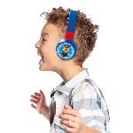 Casque Audio Enfant PAT' PATROUILLE - Casque 2 en 1 Bluetooth - Filaire confortable et pliable pour enfants avec limitation de son - LEXIBOOK