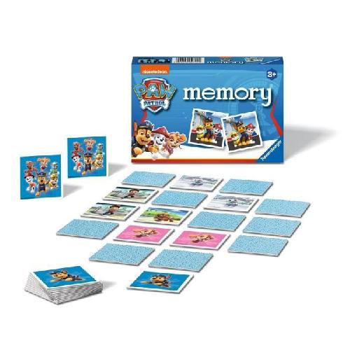 Jeu D'apprentissage PAT'PATROUILLE memory - Jeu éducatif classique - Jeu de mémoire - Ravensburger-Des 3 ans