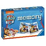 Jeu D'apprentissage PAT'PATROUILLE memory - Jeu éducatif classique - Jeu de mémoire - Ravensburger-Des 3 ans