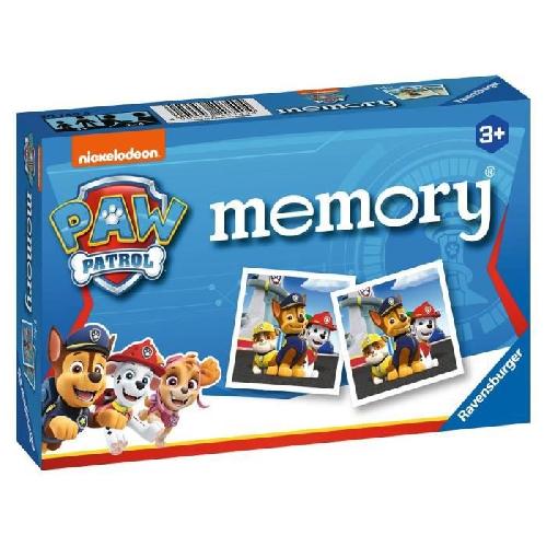 Jeu D'apprentissage PAT'PATROUILLE memory - Jeu éducatif classique - Jeu de mémoire - Ravensburger-Des 3 ans