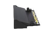 Cable - Connectique Pour Peripherique Patch panel- RJ45- Cat- 6- noir- Nombre de ports- 8