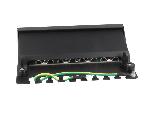 Cable - Connectique Pour Peripherique Patch panel- RJ45- Cat- 6- noir- Nombre de ports- 8