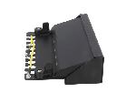 Cable - Connectique Pour Peripherique Patch panel- RJ45- Cat- 6- noir- Nombre de ports- 8