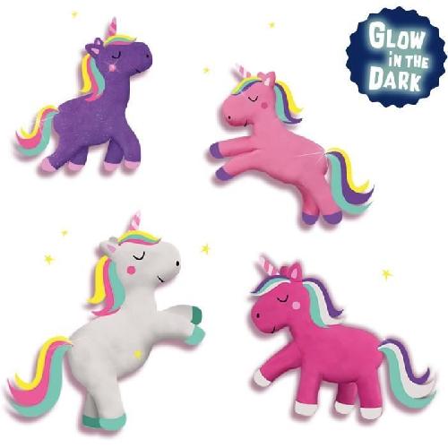 Jeu De Pate A Modeler Pâte a modeler licorne 4x90 g - SES CREATIVE - Spécialement conçue pour créer de magnifiques licornes.