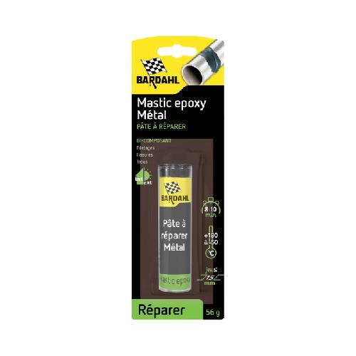 Colle - Silicone - Pate a joint Pate a reparer special metal epoxy 56g BARDAHL -tube