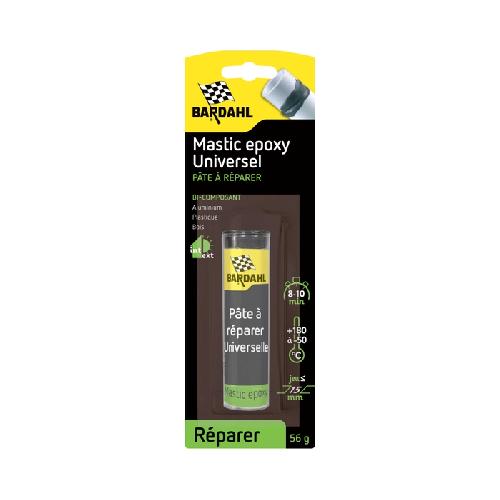 Colle - Silicone - Pate a joint Pate a reparer universelle epoxy 56g BARDAHL -tube