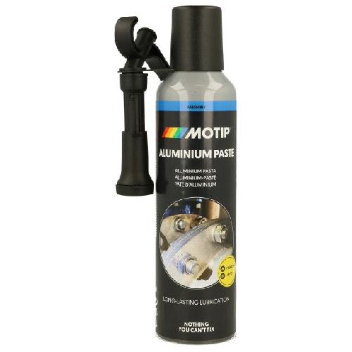 Pate Et Solvant De Nettoyage - Reparation Pate Aluminium Anti-Corrosion 1500 oC Anti-Friction 200Ml Motip