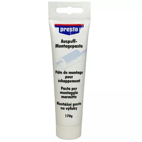 Colle - Silicone - Pate a joint Pate De Reparation Pour Echappement 60g Presto