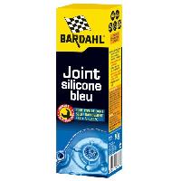Pate Et Solvant De Nettoyage - Reparation BARDAHL Joint Silicone Bleu